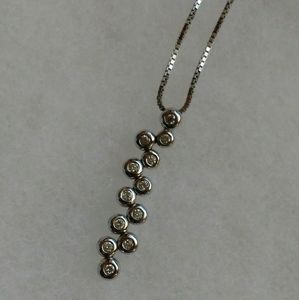 14k 585 Diamond necklace